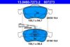 ATE 13.0460-7273.2 Brake Pad Set, disc brake